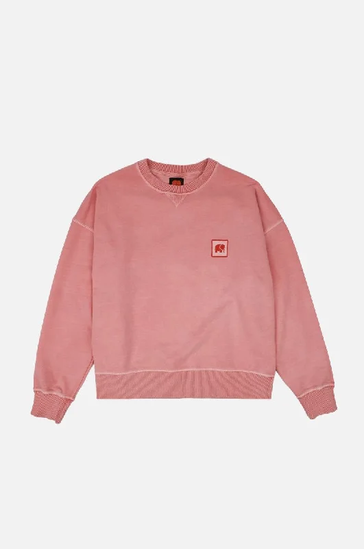 Women's Espliego Oversized Sweater Coral Almond