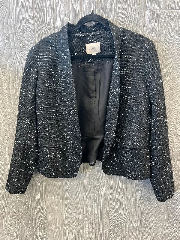 Blazer By Loft In Black, Size: L