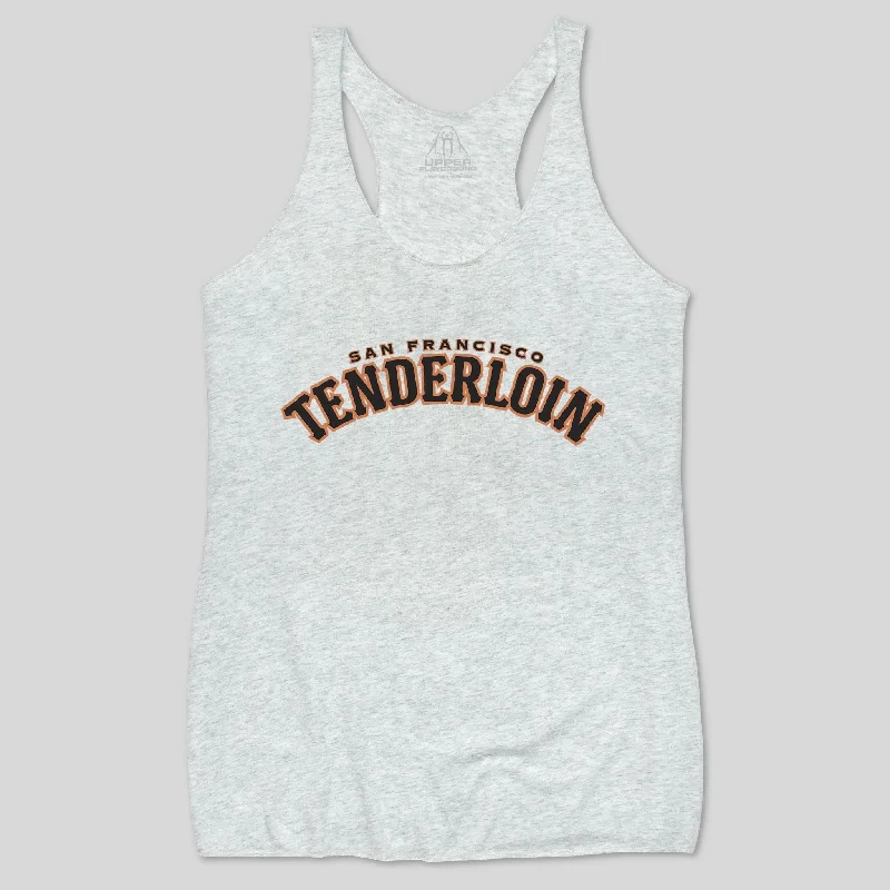 TENDERLOIN DISTRICT WOMEN'S RACERBACK TANK