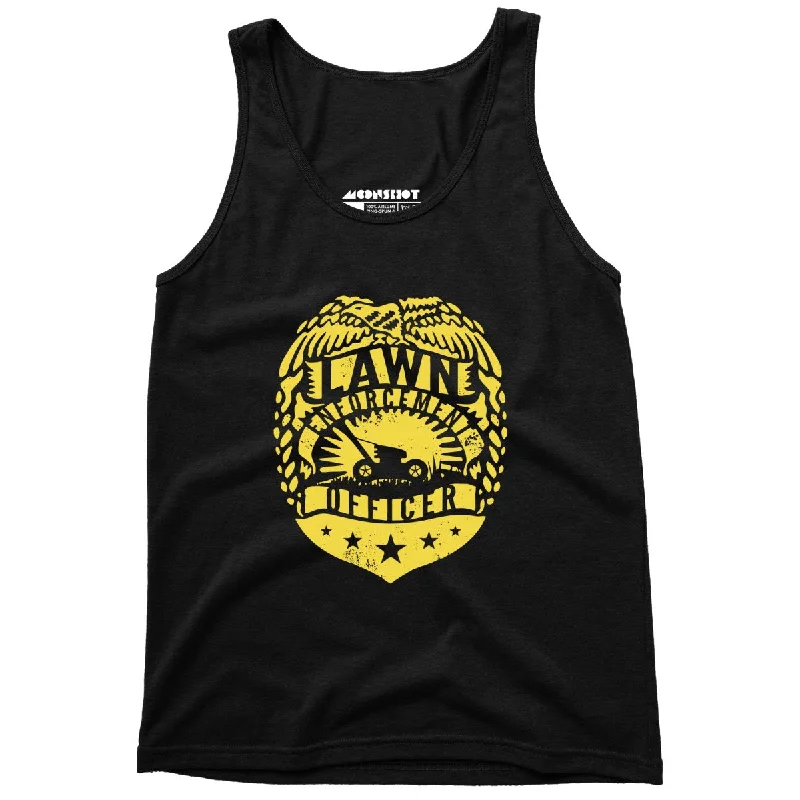 Lawn Enforcement Officer - Unisex Tank Top