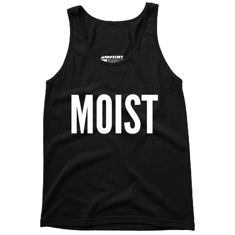 Moist - Unisex Tank Top